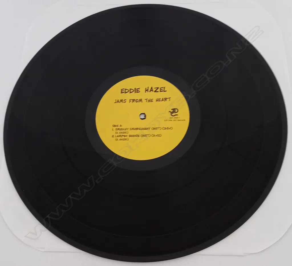 Eddie Hazel, Jams From The Heart Image 1++